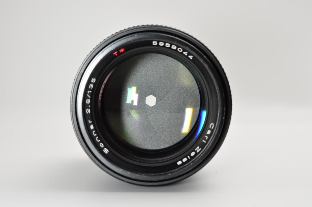 Contax Sonnar T* 135mm F2.8 AEJ レンズ #522