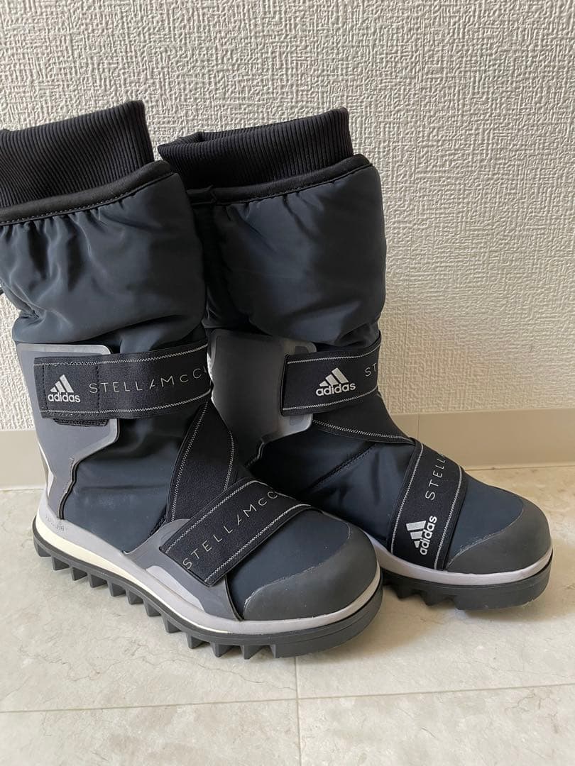 adidas Stella McCartney ウィンターブーツ 防寒　美品