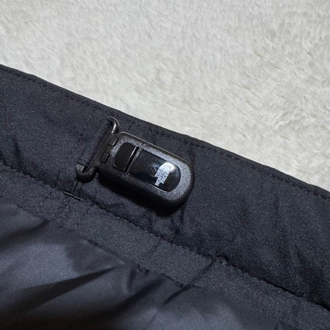 THE NORTH FACE マルチシェルブランケット ベビー ブラック ダウン