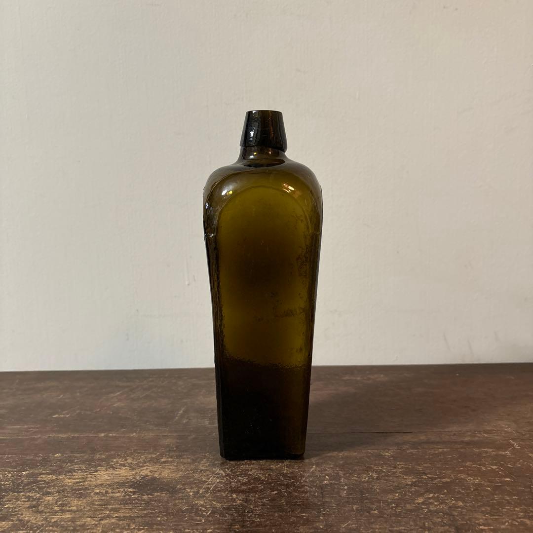 古いジンボトル　⑤アンティーク　古道具　骨董品　コンプラ瓶　東インド会社　李朝