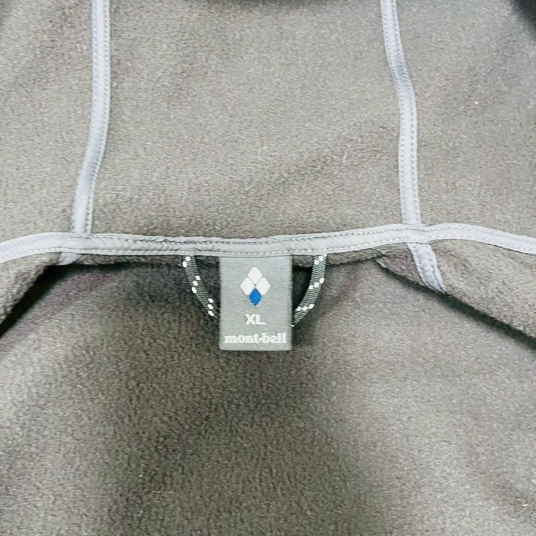 モンベル　パウダーシェッド パーカ Men's　XL ブラック　現行