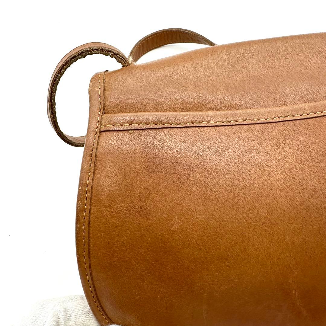 COACH オールド コーチ ショルダーバッグ ブラウン US製 3244