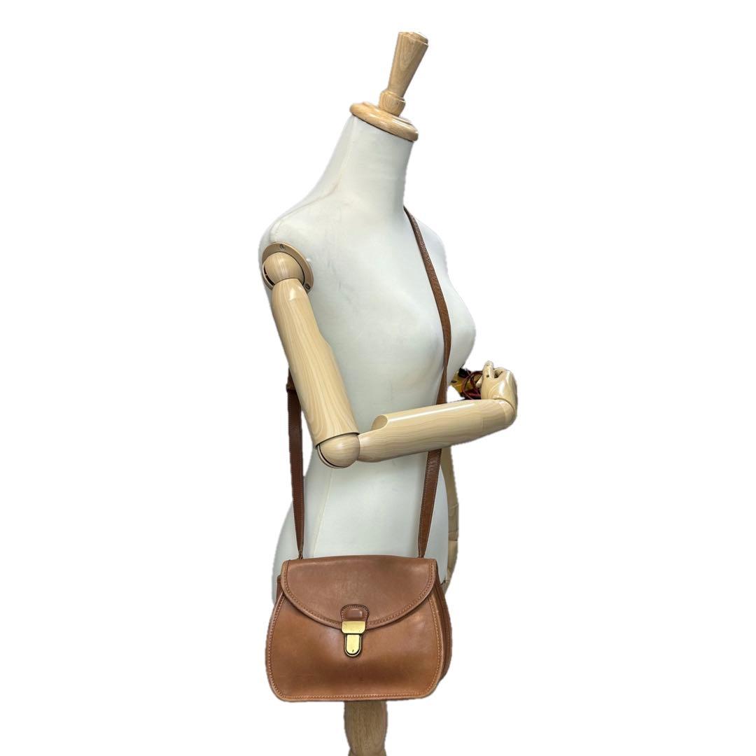 COACH オールド コーチ ショルダーバッグ ブラウン US製 3244