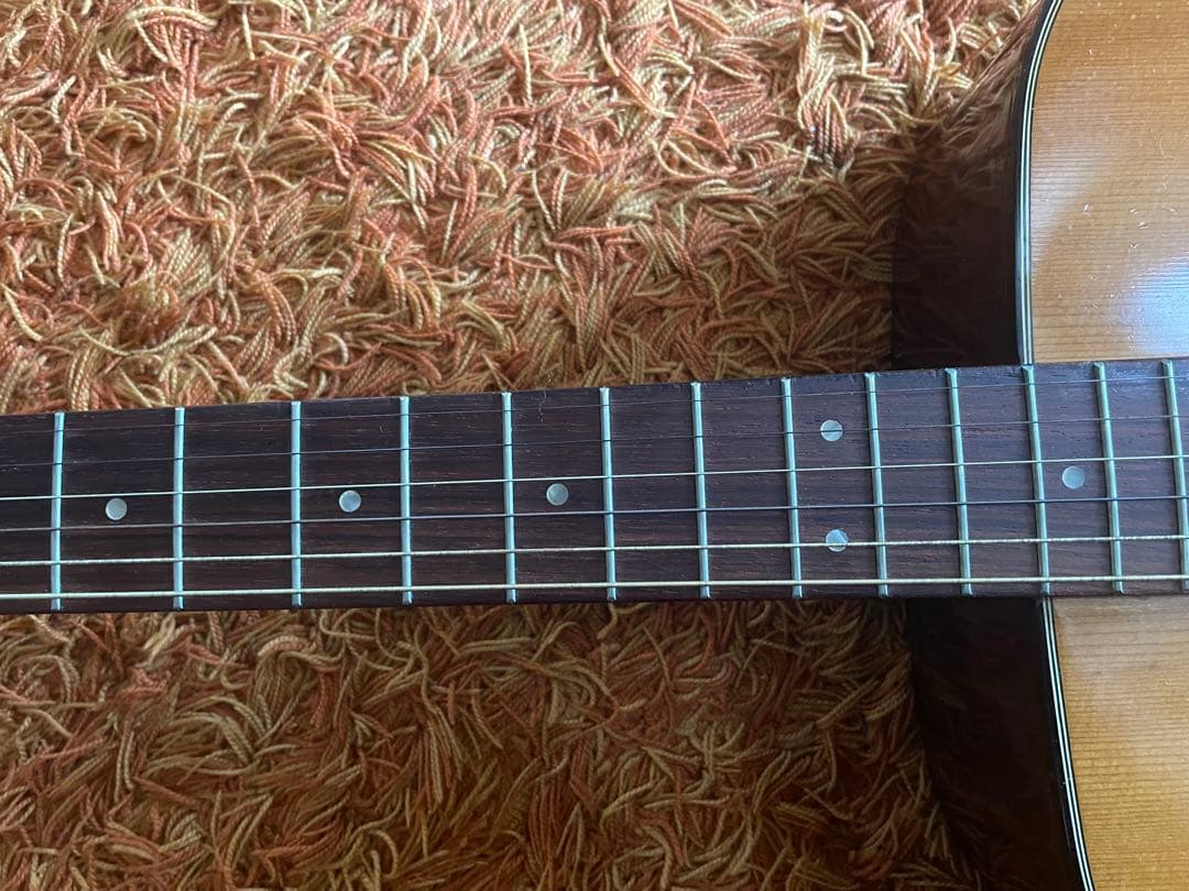 送料込み！ヤマハ　FG-200 グリーンラベル　竹原ピストルさん同モデル