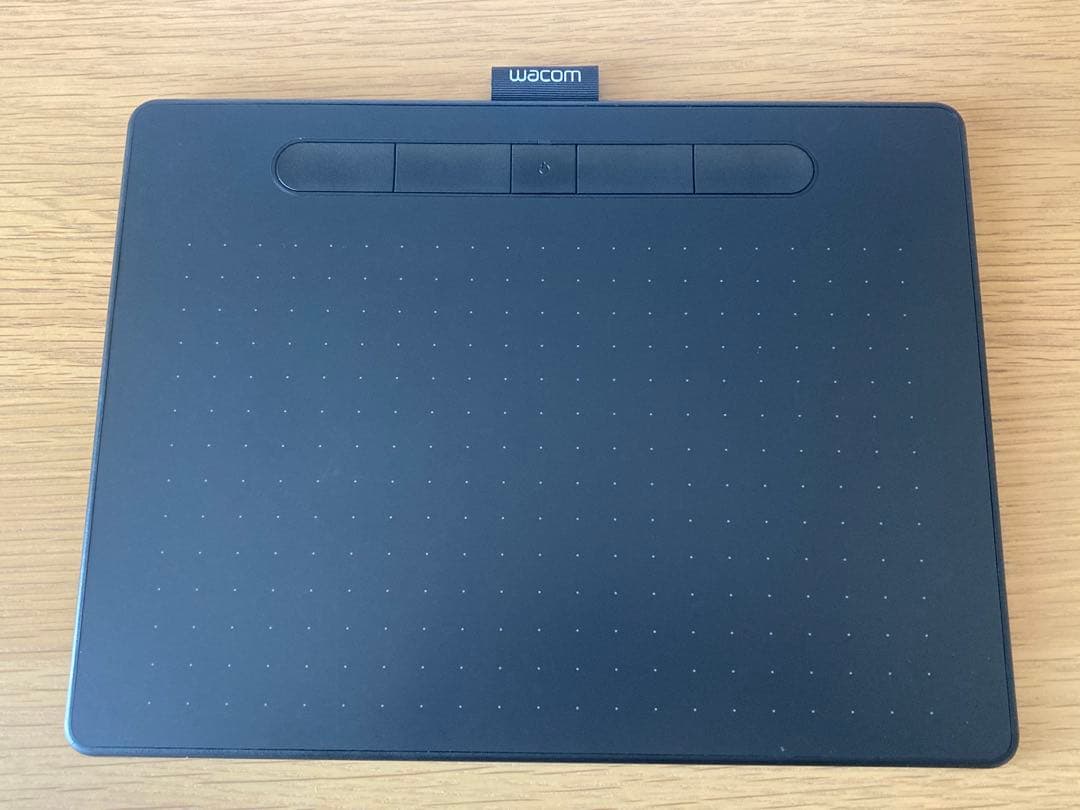 Wacom Intuos Medium ワイヤレス ブラック ペンタブレット