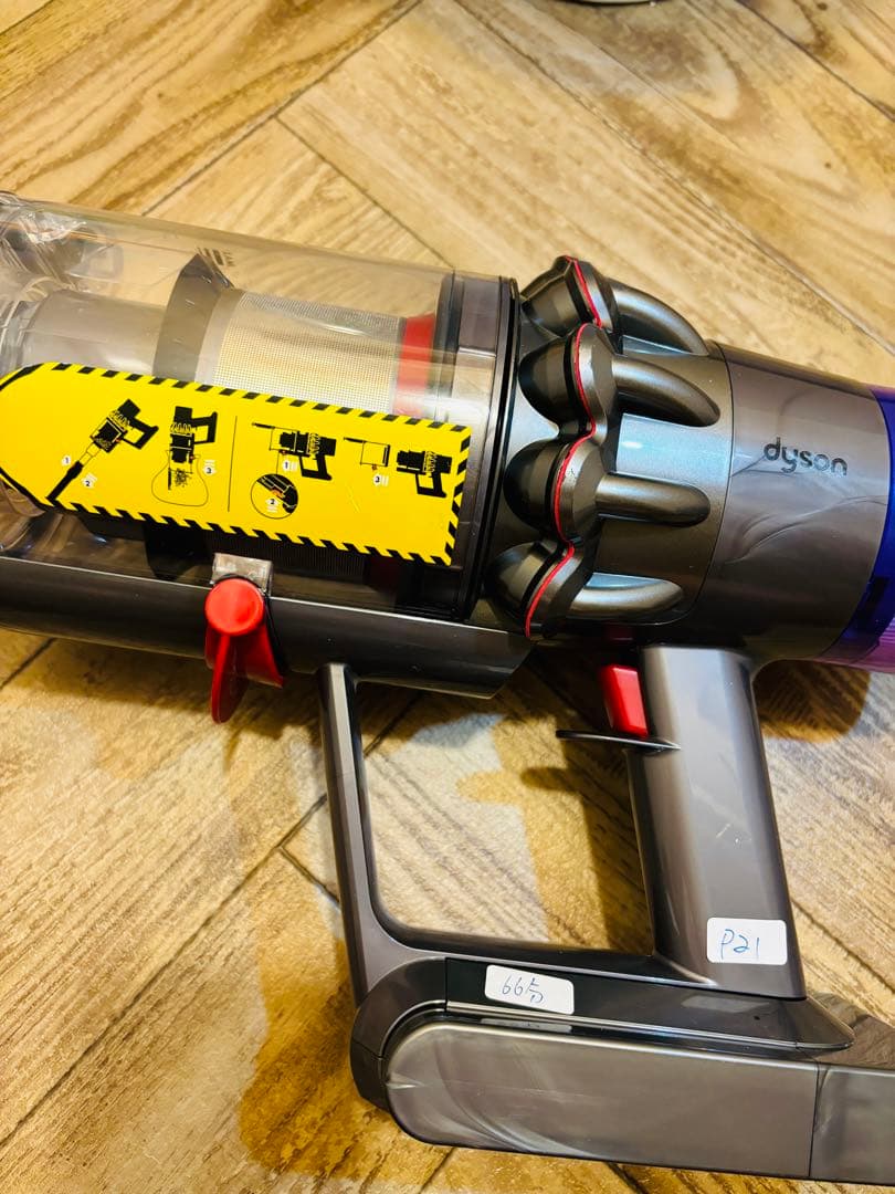 ダイソンV11 SV14 純正バッテリー エコモード66分★強化トリガー交換済み