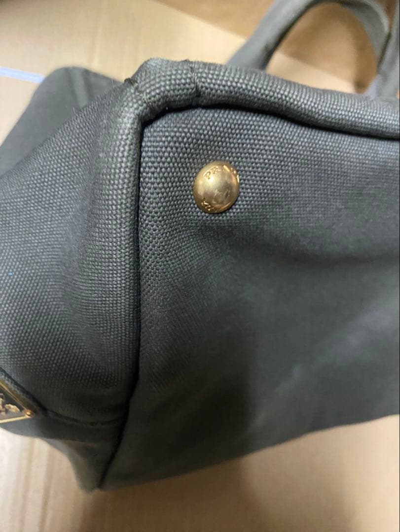 PRADA プラダ　カナパ　トートバッグ　現状品