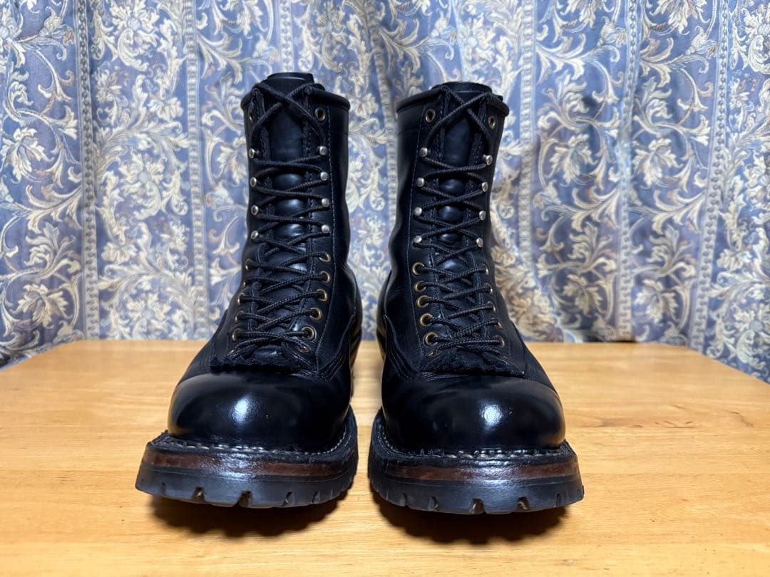 WHITES BOOTS ブラック スモークジャンパー