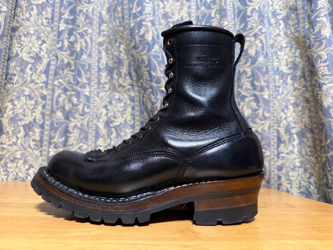 WHITES BOOTS ブラック スモークジャンパー