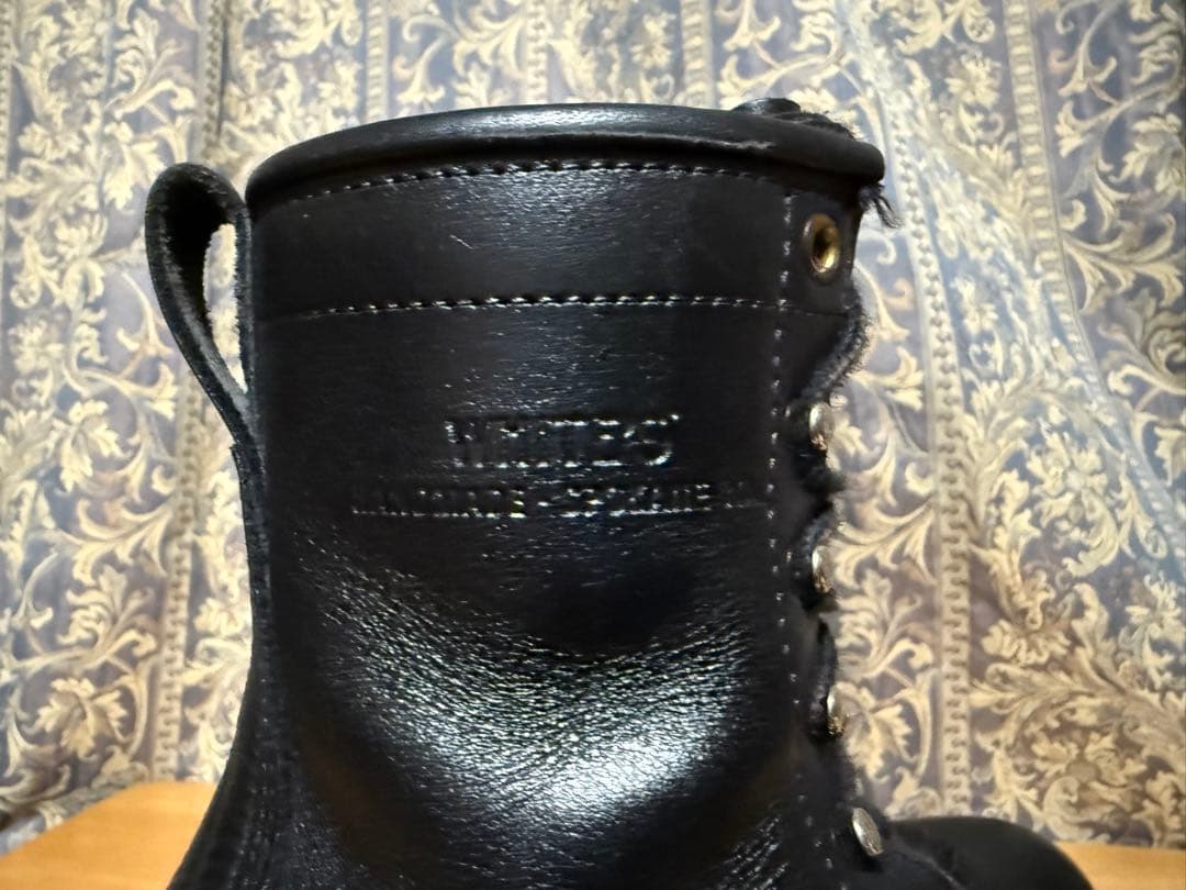 WHITES BOOTS ブラック スモークジャンパー