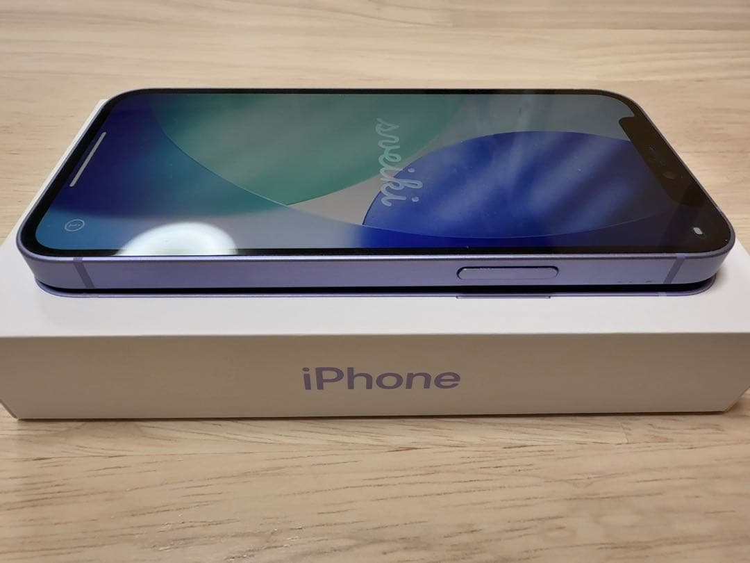 Apple iPhone 12 mini 64GB 本体 パープル