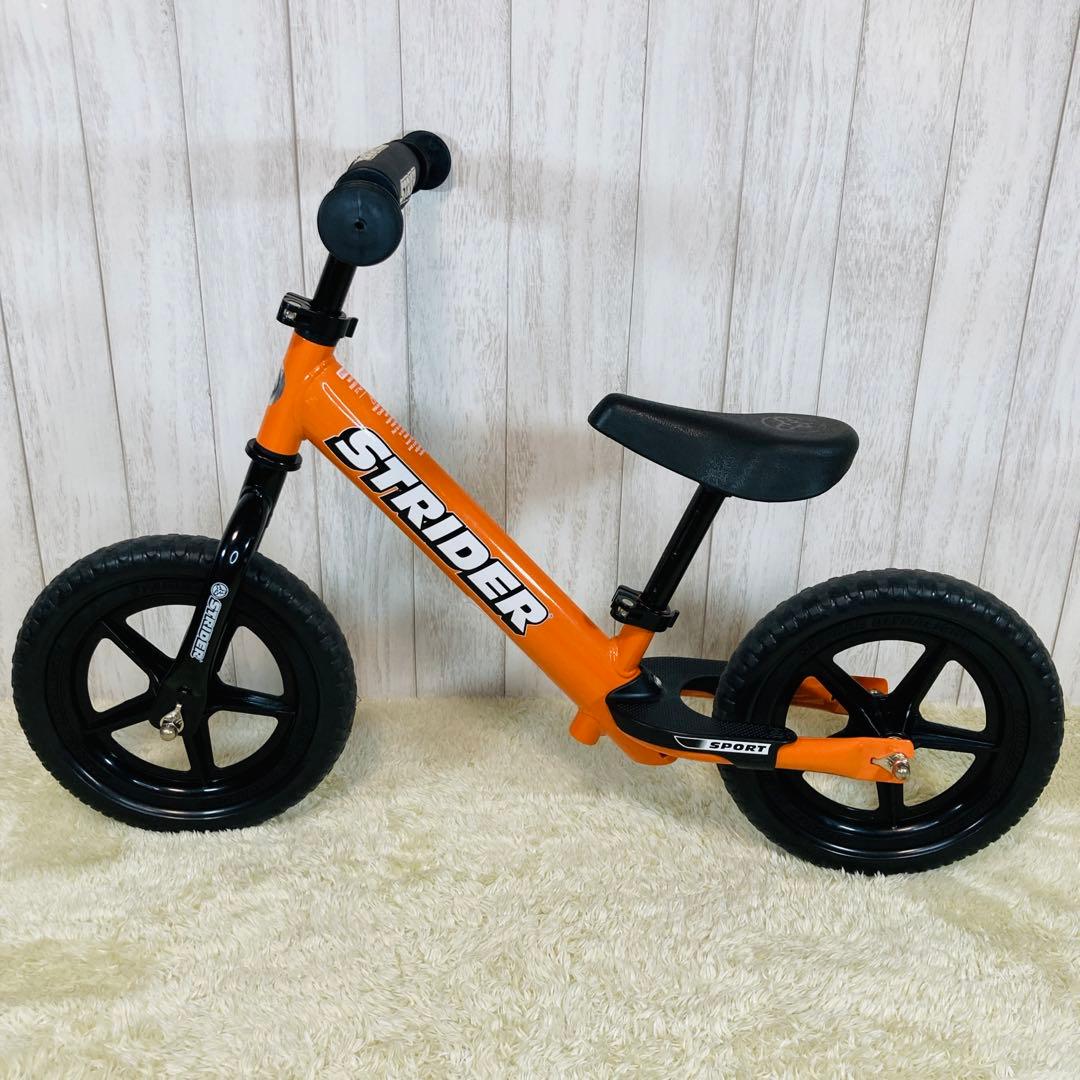 【極美品】ストライダー STRIDER 12インチ スポーツ オレンジ