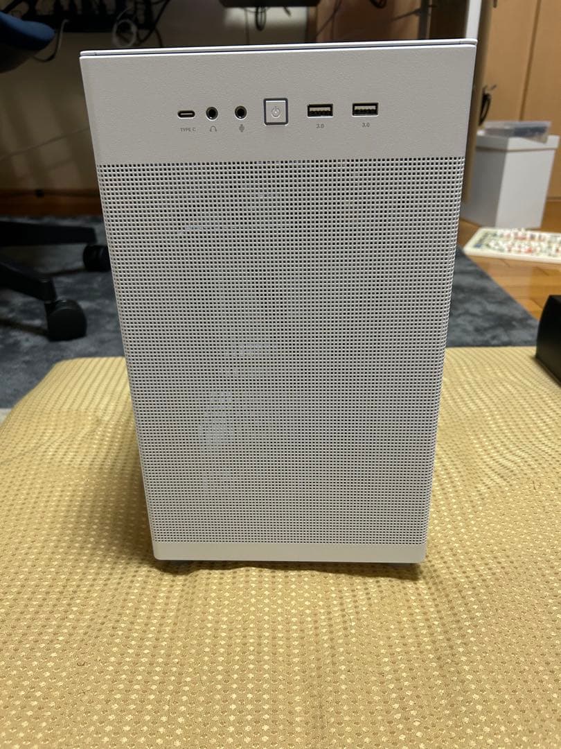 PCケース(自作PC用) ASUS AP201 PRIME CASE MESH WHITE