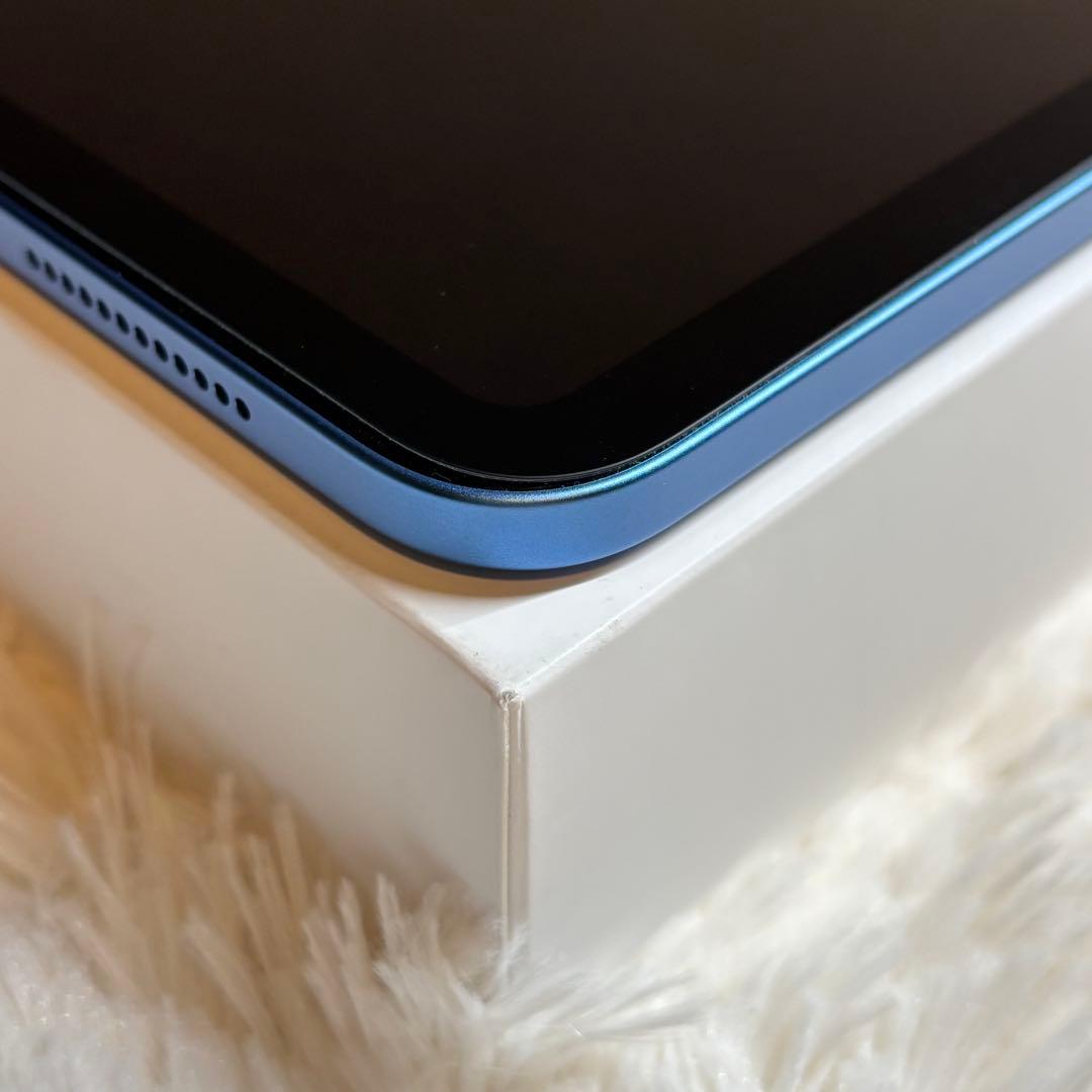 【極美品】Apple iPad 第10世代 Wi-Fi 64GBブルー