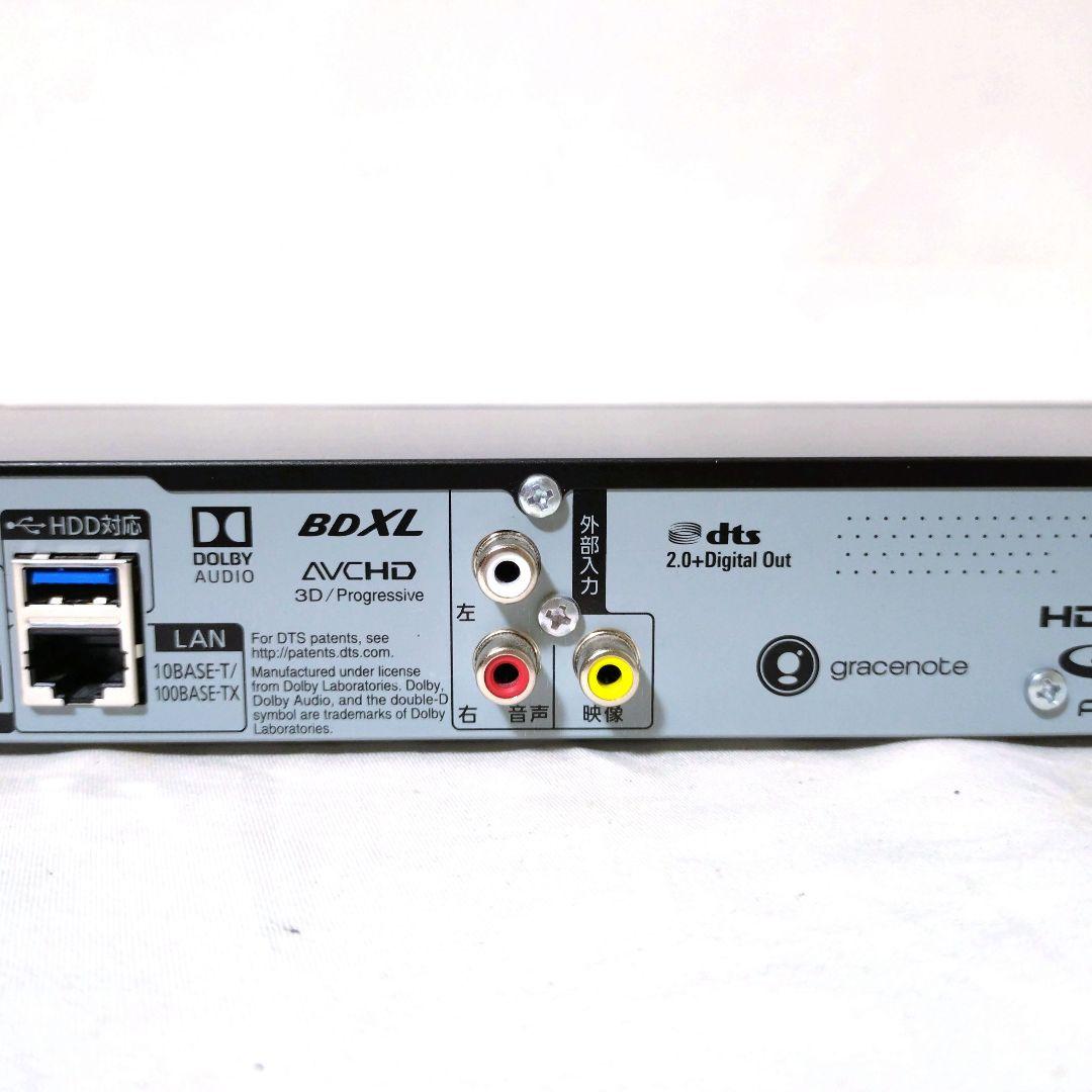 Panasonic　ブルーレイディスクレコーダー DMR-BRW1020　1TB