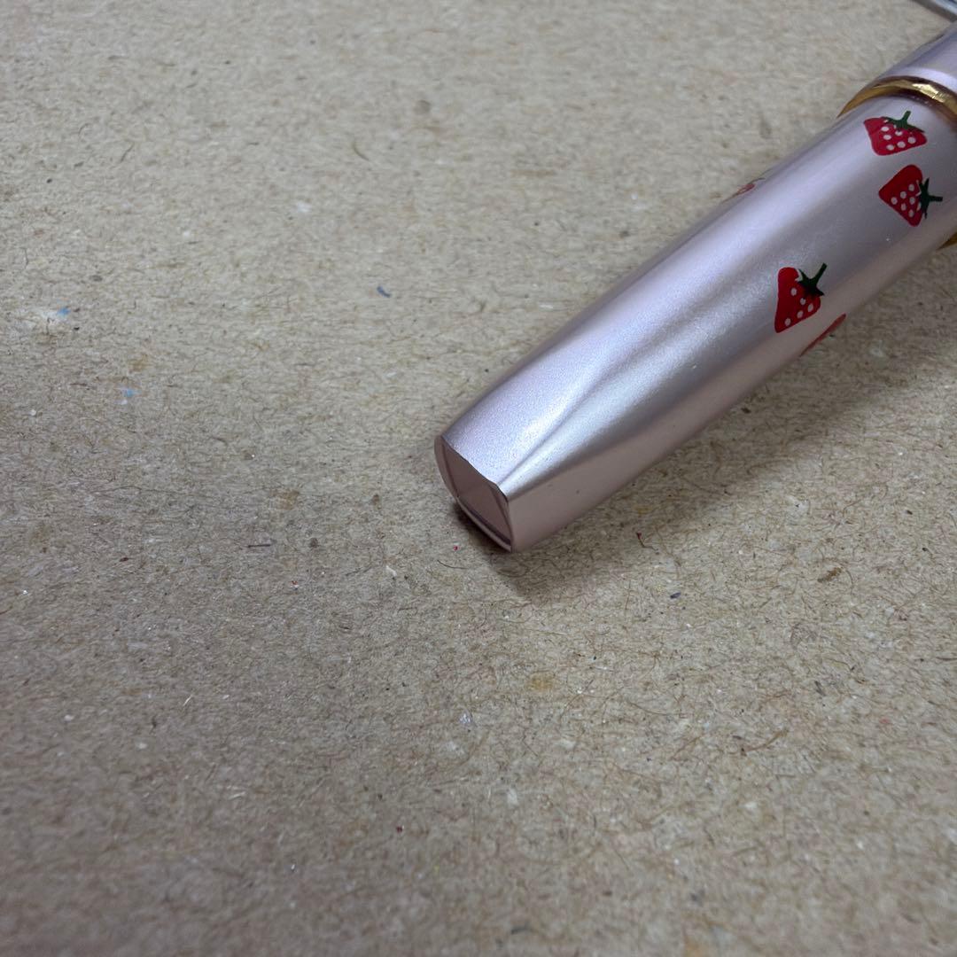 新品 廃盤 PLATINUM プラチナ 万年筆 ショート 14k 細字 いちご