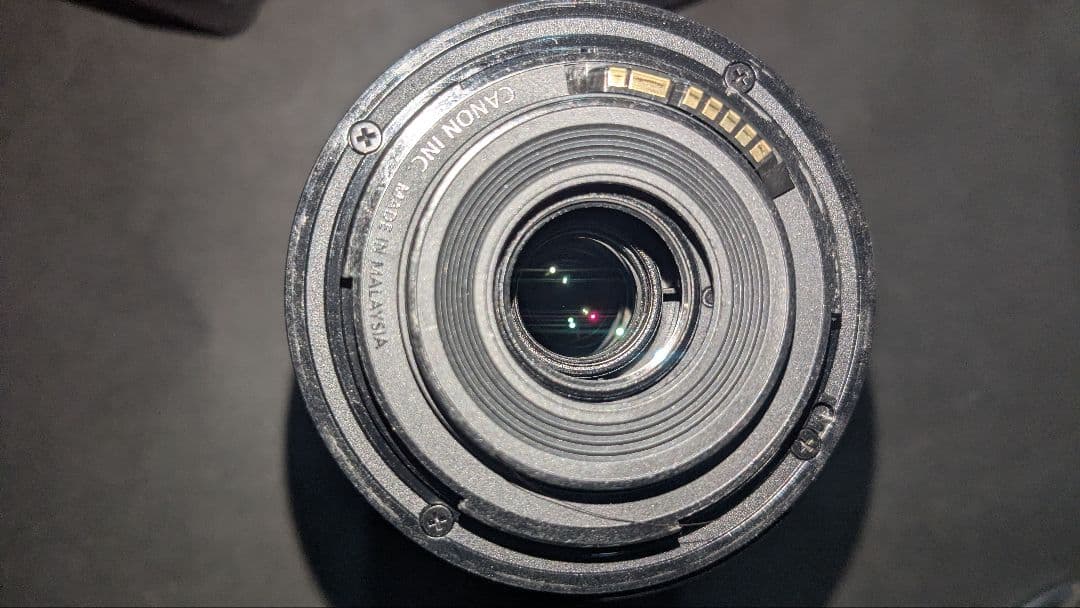 望遠レンズ Canon EFS 55-250mm IS STM