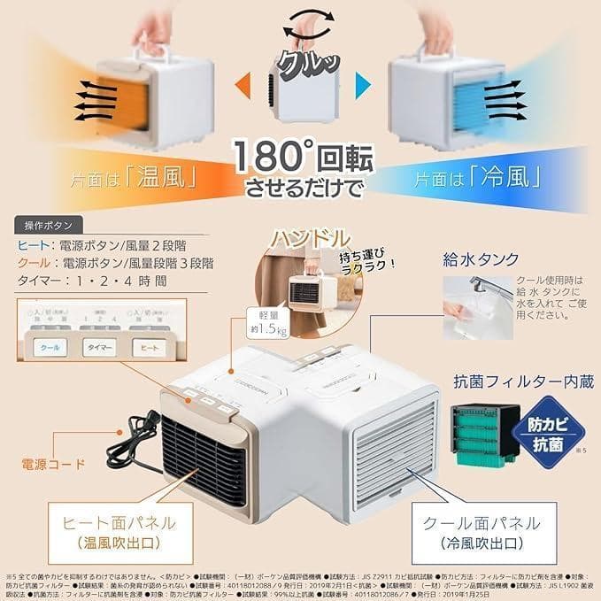 Shop Japan(ショップジャパン) ここだんヒートクールワン