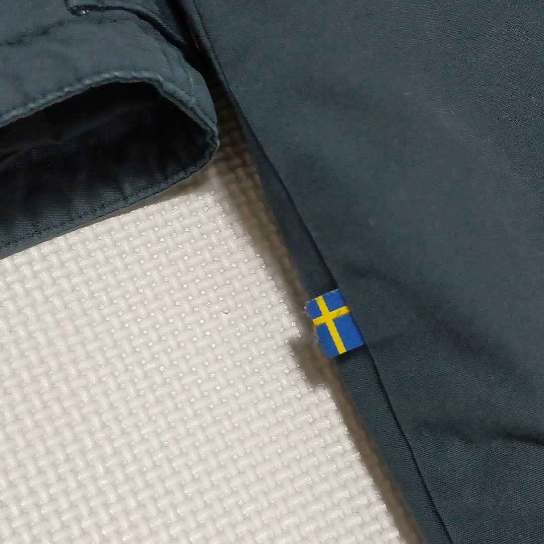 フェールラーベン グリーンランド ウィンターコート レディース　ネイビー