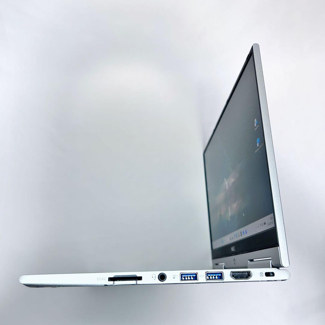 【2in1・バッテリー超良好】NEC｜タッチ対応・Core i5・SSD搭載