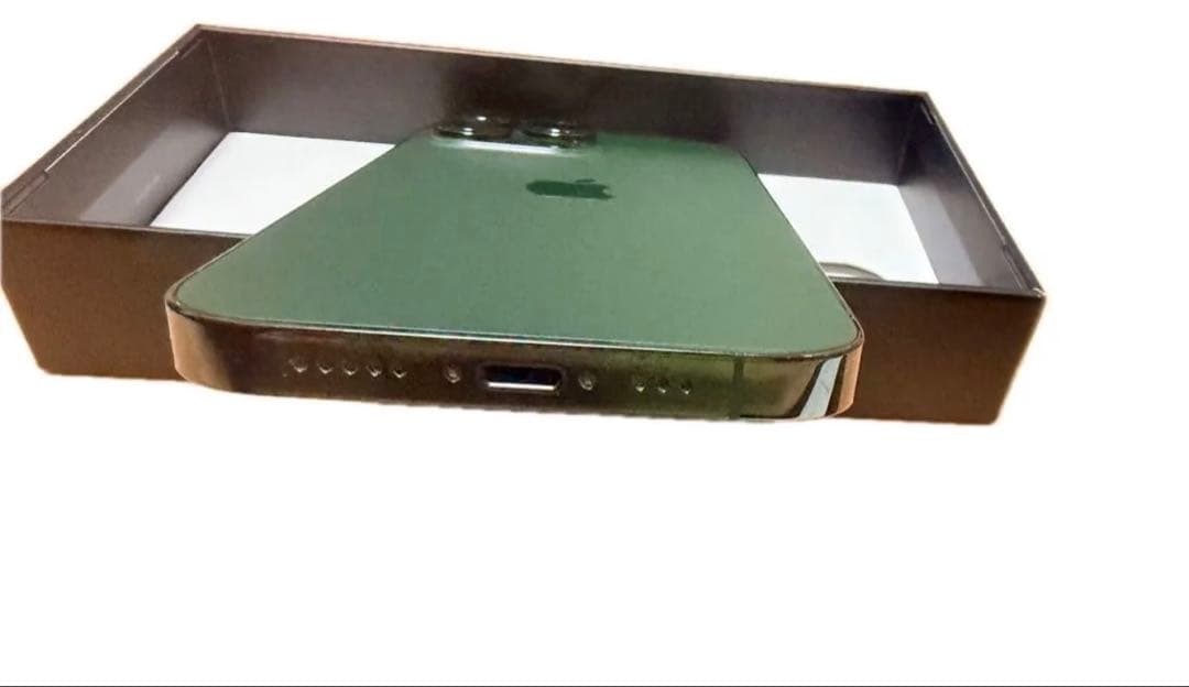 『美品』iPhone 13 Pro 256GB アルパイングリーン