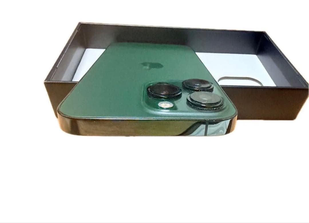 『美品』iPhone 13 Pro 256GB アルパイングリーン