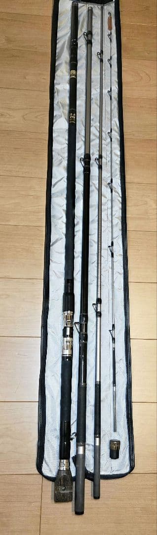 石鯛 シマノ 海魂EV MH-540 未使用 ケース付き 磯竿 訳あり ロッド