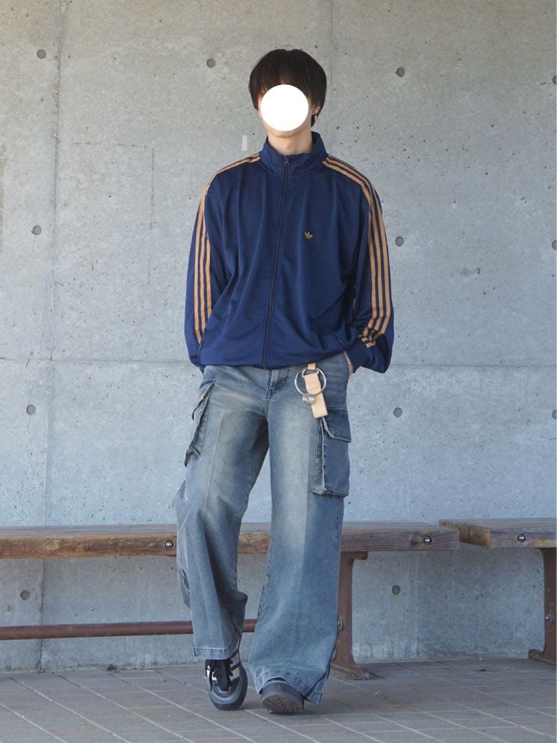 U99 Sサイズ　ベッケンバウアー　トラックジャケットジェンダーニュートラル