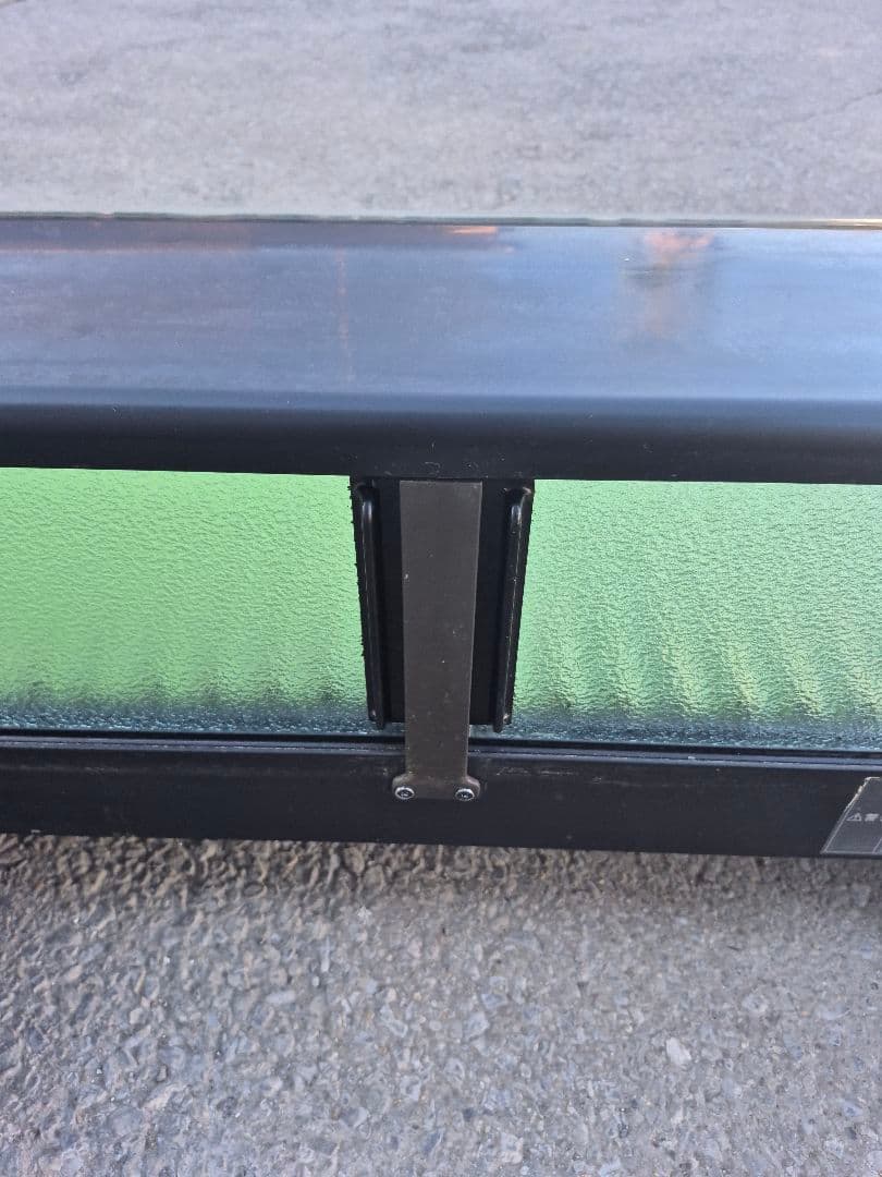 ホシザキ　ネタケース　180cm　HNC-180B-L-B