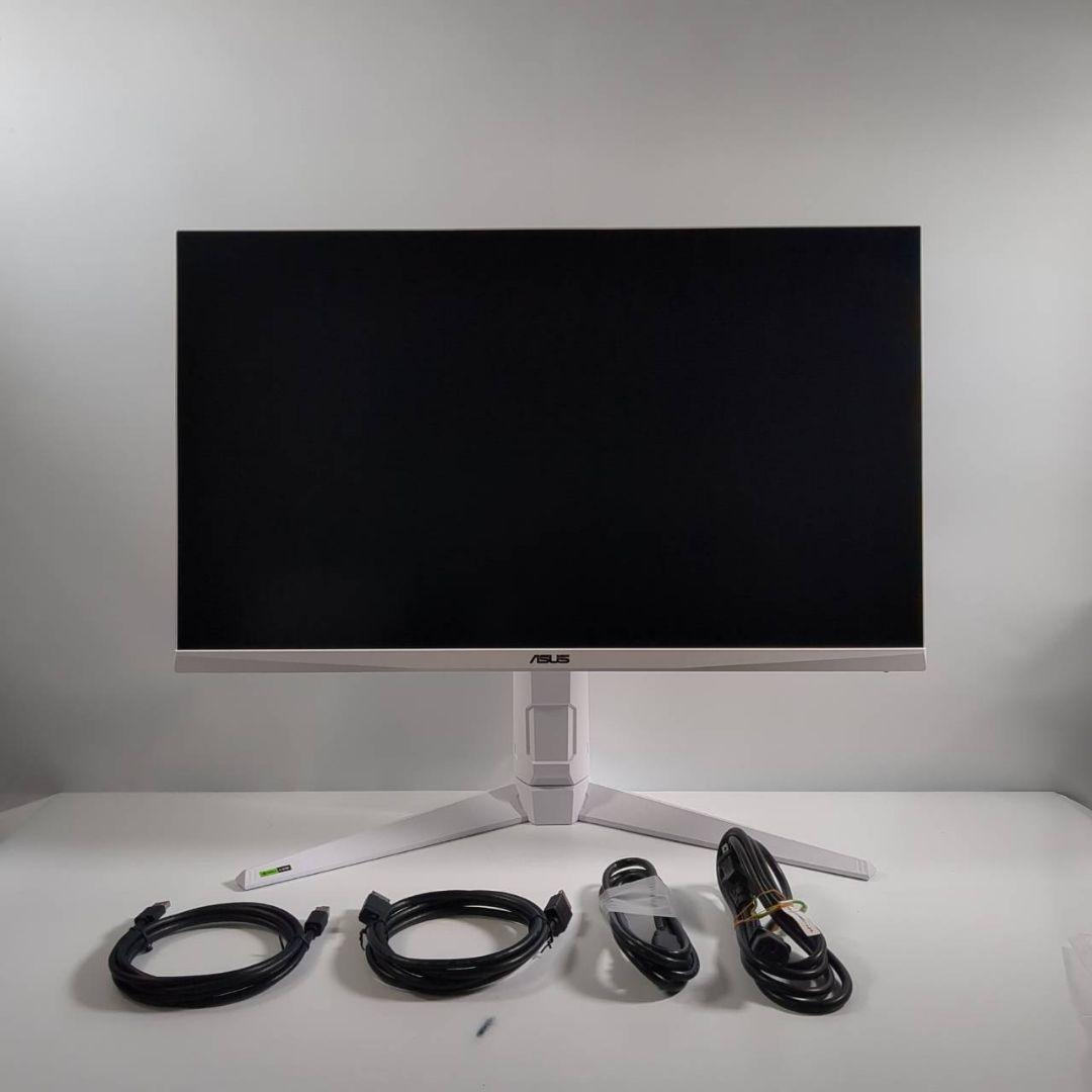 ディスプレイ・モニター本体 ASUS TUF Gaming VG27AQL3A-W 180hz 26.5