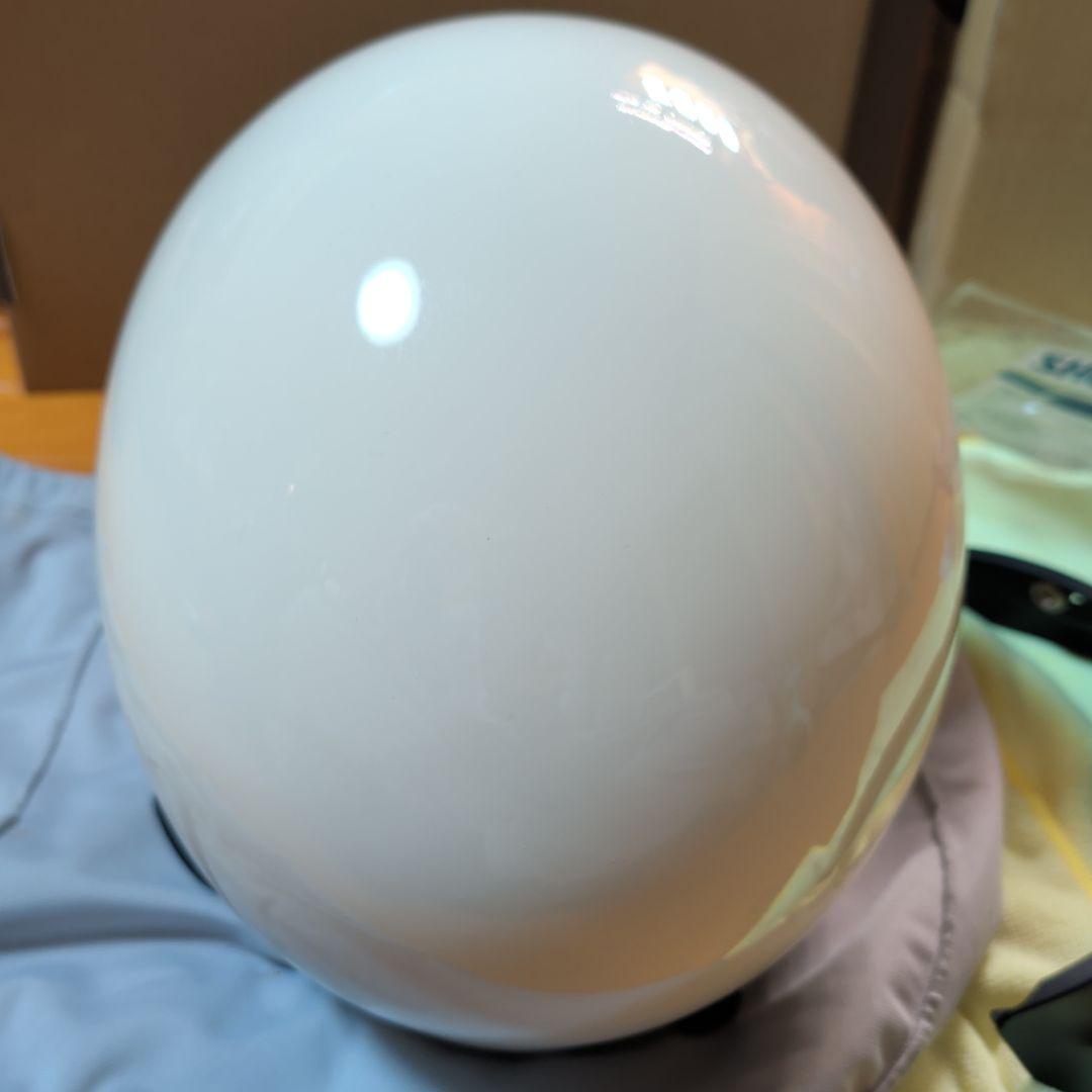 SHOEI ホワイト EX zero ｌsize