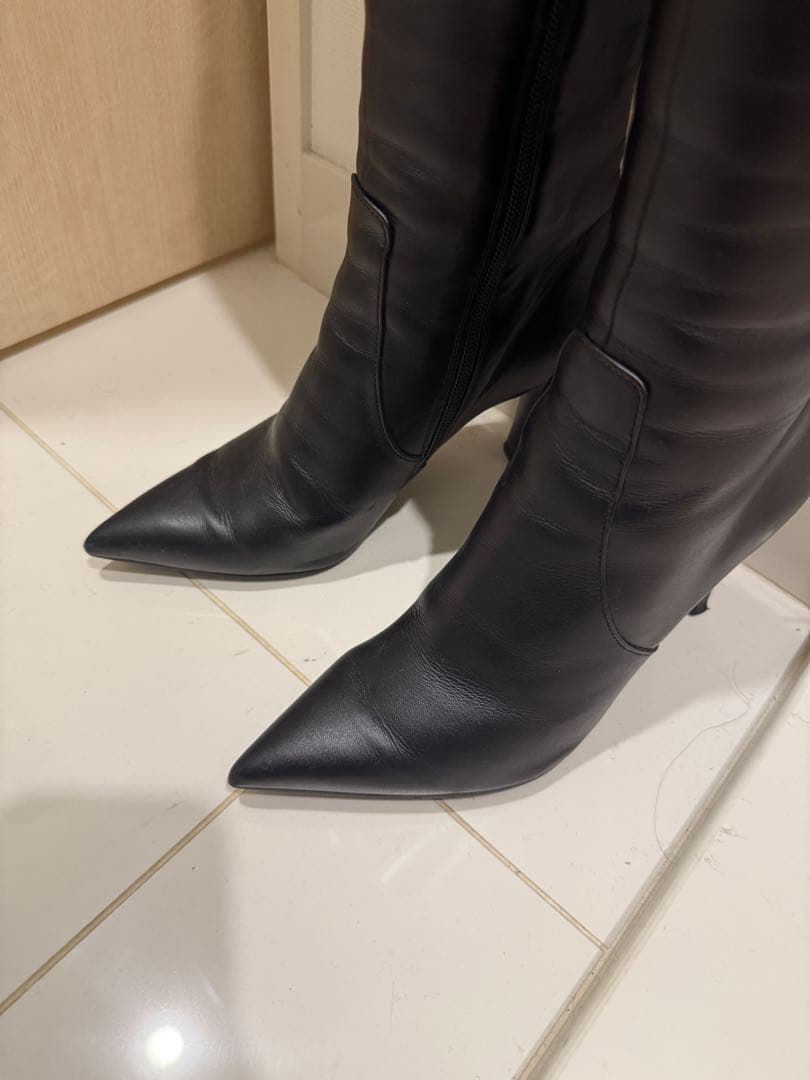 ダイアナ　ロングブーツ　10センチヒール