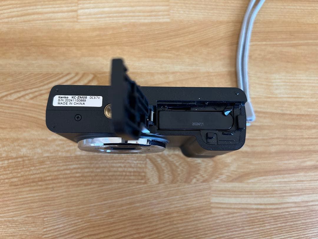 Kenko KC-ZM08 デジタルカメラ