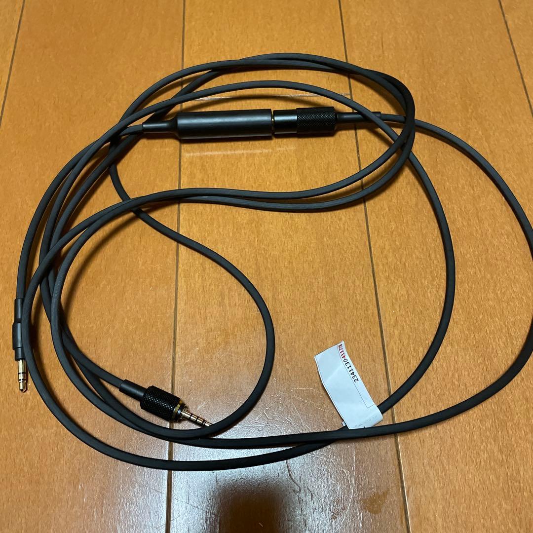 SONY 有線ヘッドセット ブラック