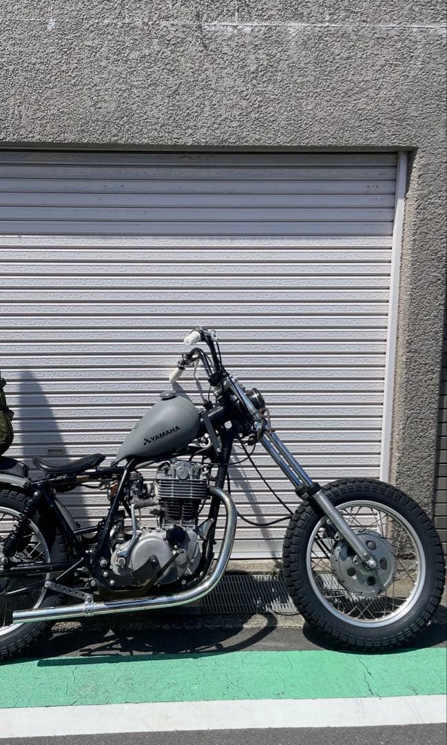sr400 フォークジョイント　15cmロング