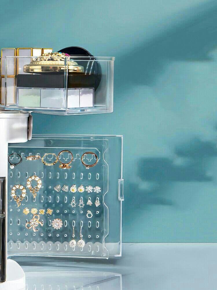 ★大人気★ 化粧品収納ボックス大容量 防塵 防水62