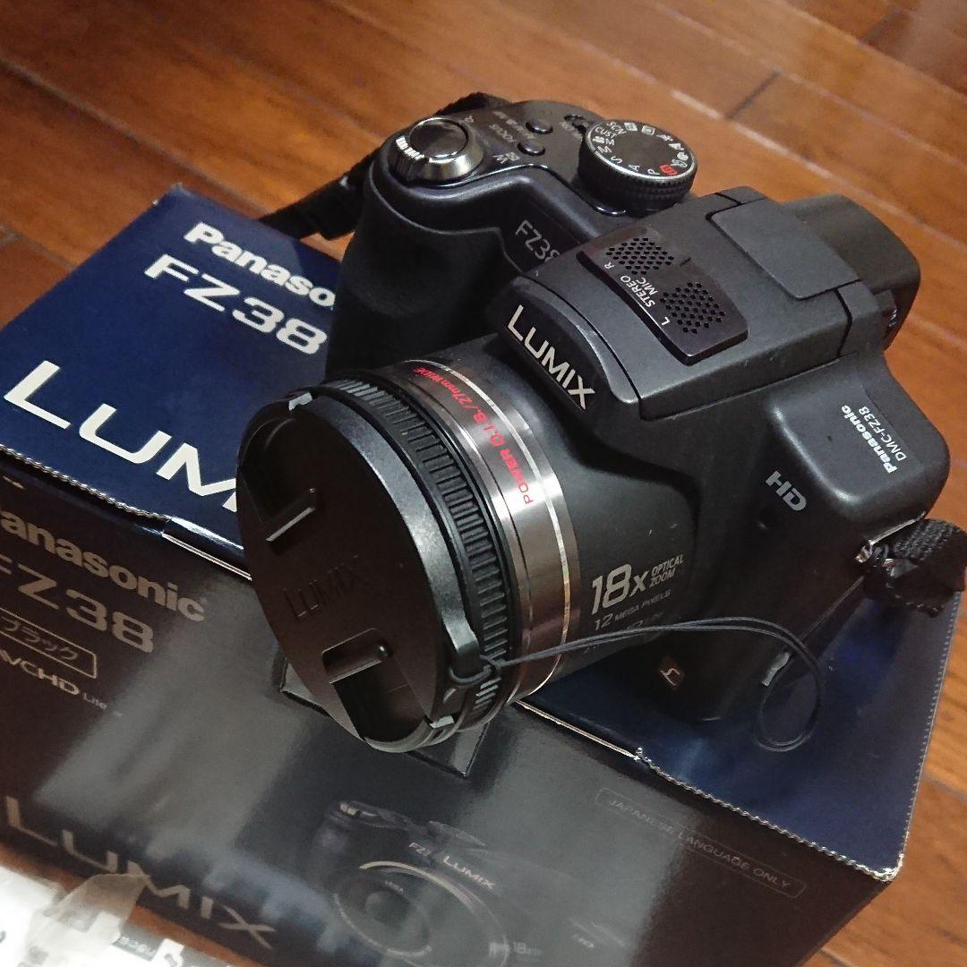 パナソニックデジタルカメラDMC－FZ38