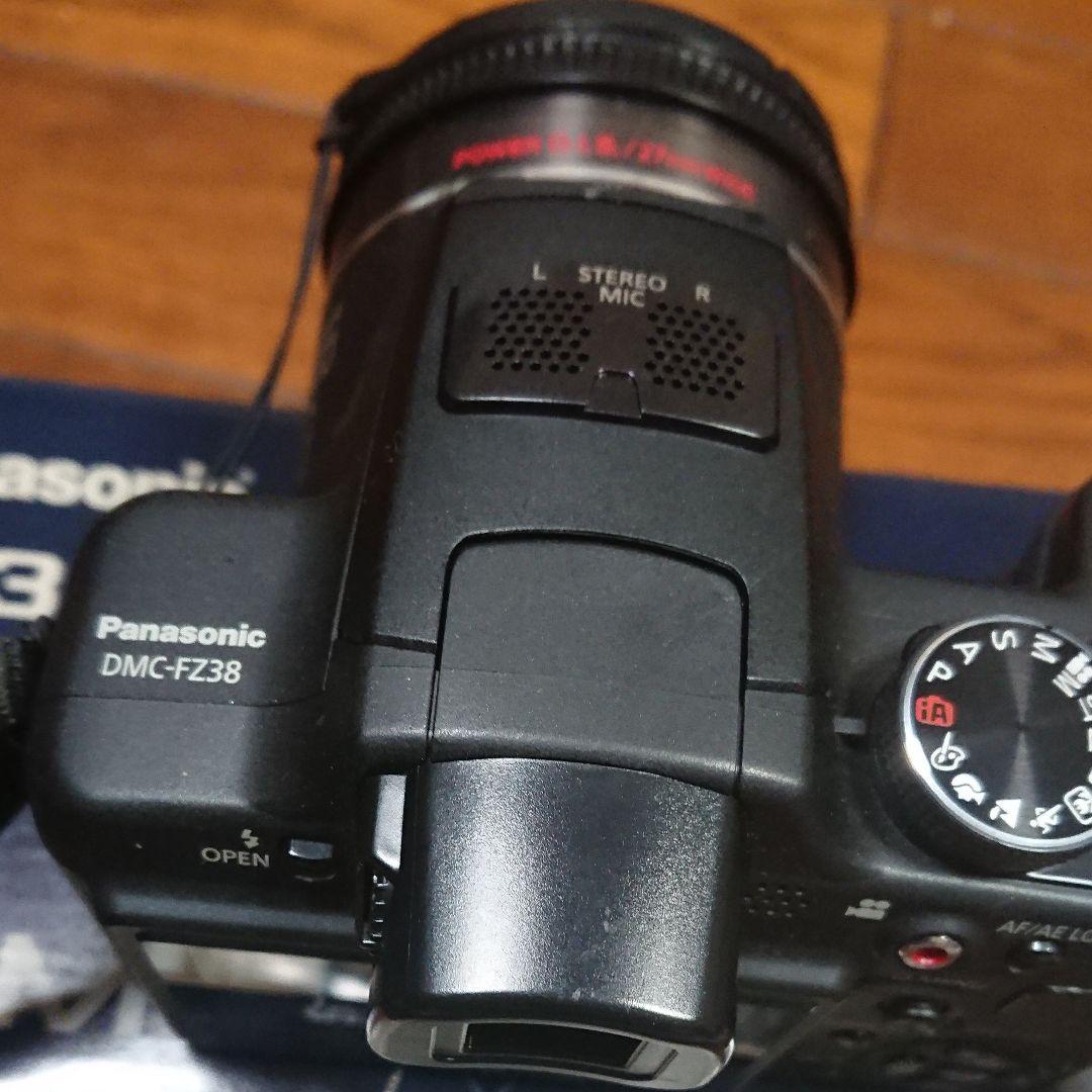 パナソニックデジタルカメラDMC－FZ38