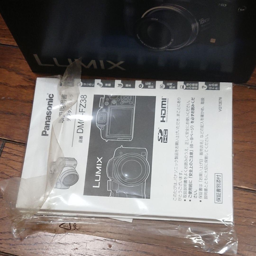 パナソニックデジタルカメラDMC－FZ38