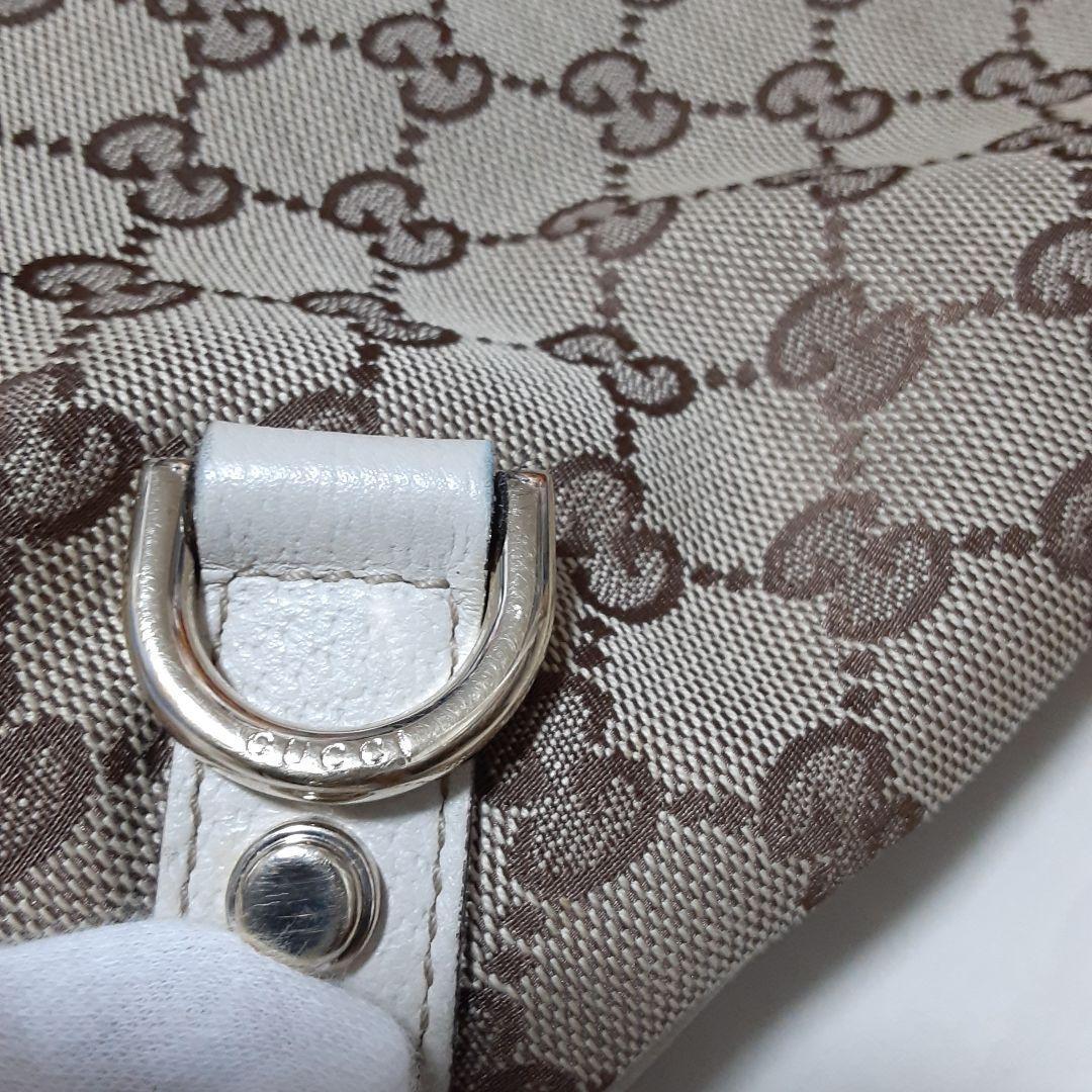 GUCCI グッチ アビー GGキャンバス ショルダーバッグ 斜め掛け