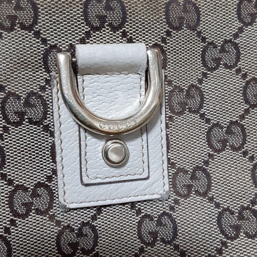 GUCCI グッチ アビー GGキャンバス ショルダーバッグ 斜め掛け