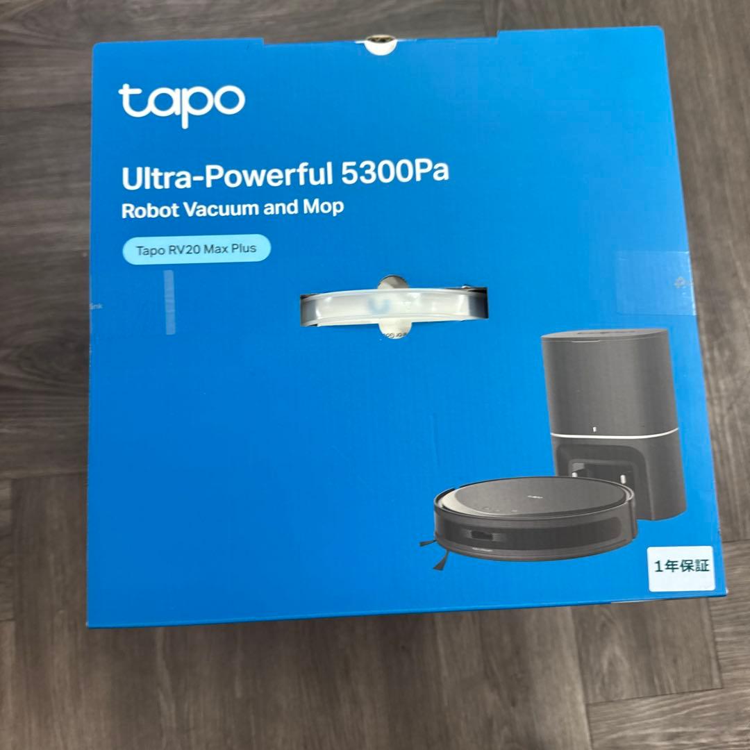 掃除機・クリーナー Tapo RV20 Max Plus
