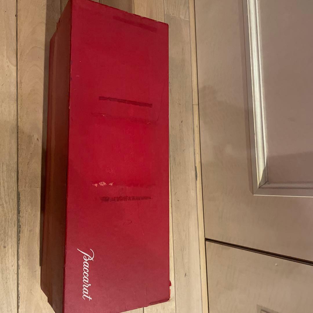 Baccarat バカラ ローズ フラワーベース一輪挿し