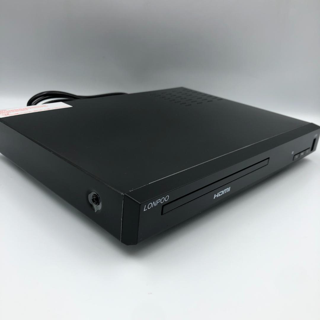 LONPOO ブルーレイプレーヤー DVDプレーヤー/Y30146-S1