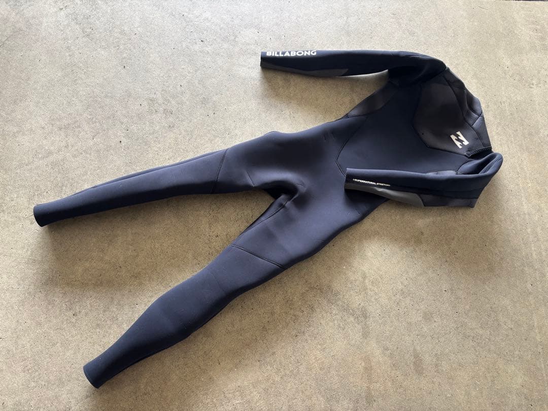 ★美品・日本製・お洒落★ビラボン　フルスーツ　ウエットスーツ　サーフィン