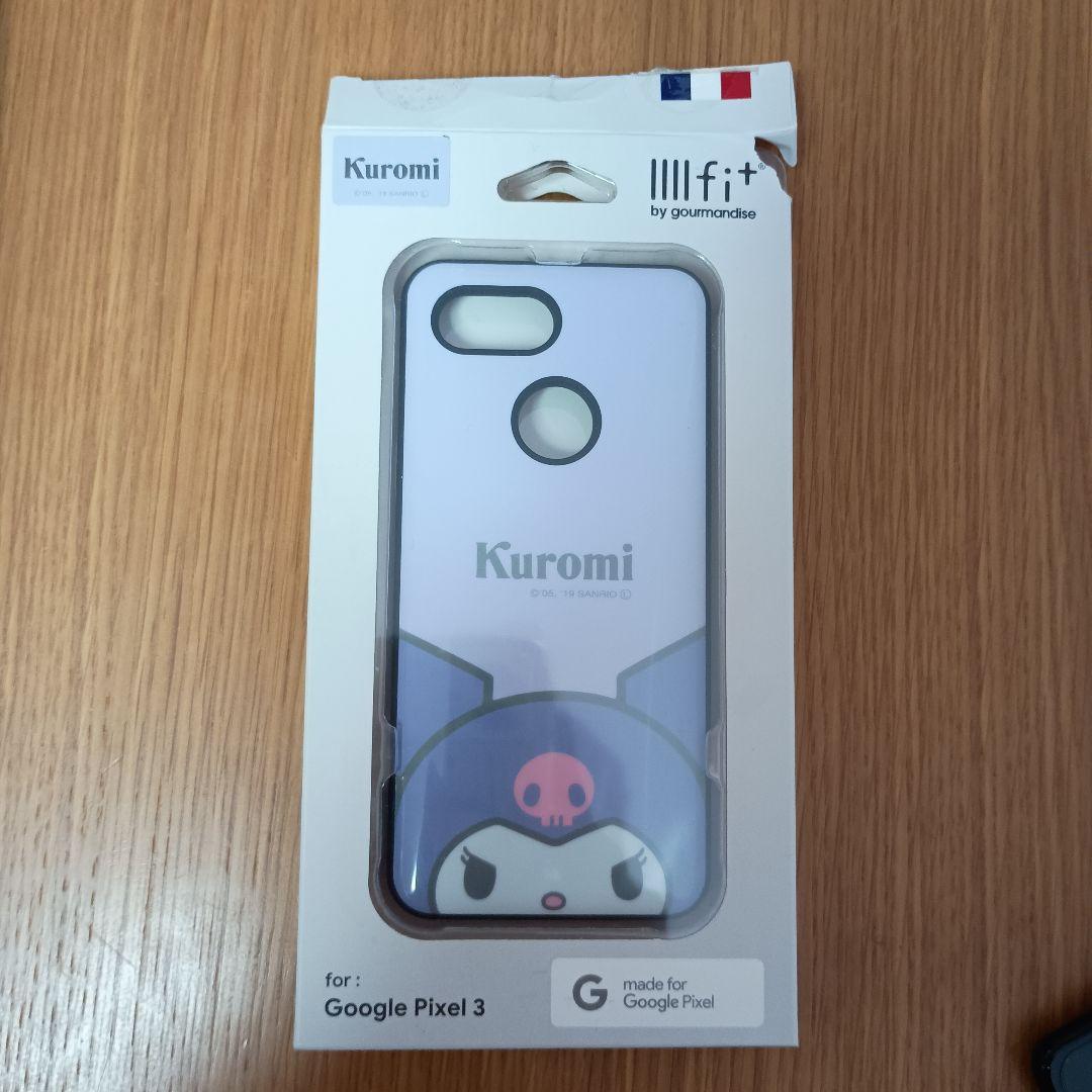 Google Pixel 3 ブラック 本体 キティクロミ リング付ケース他