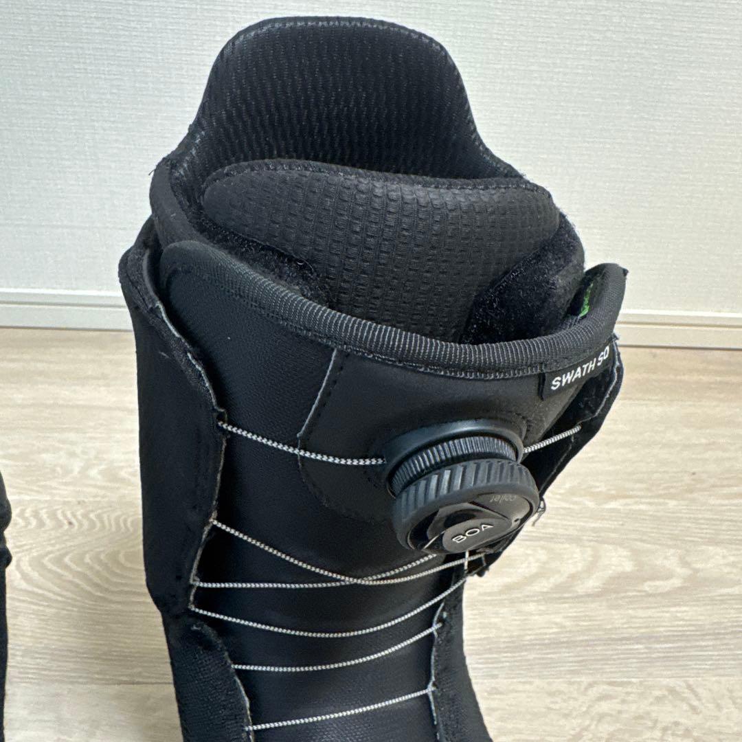 SWATH SO ブラック スノーボードブーツ