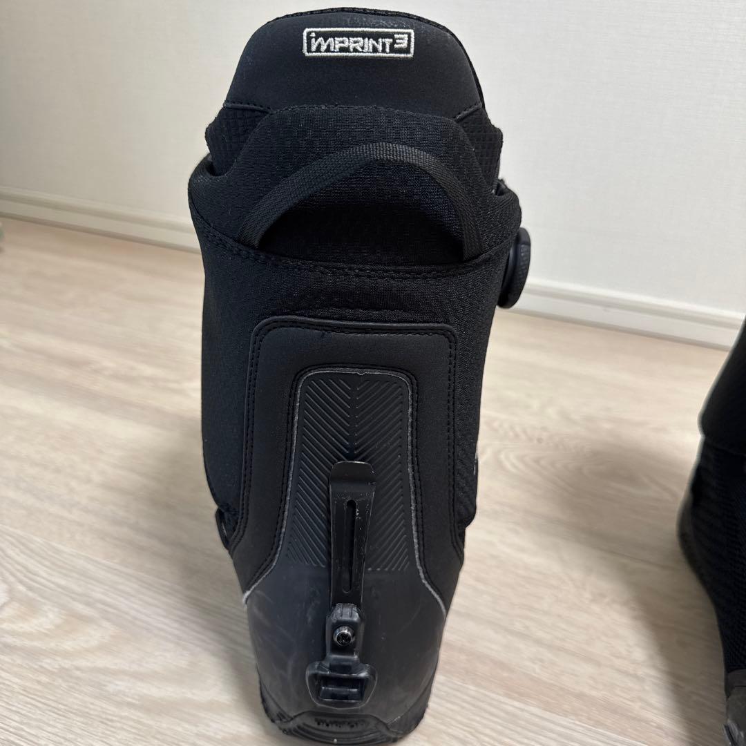 SWATH SO ブラック スノーボードブーツ