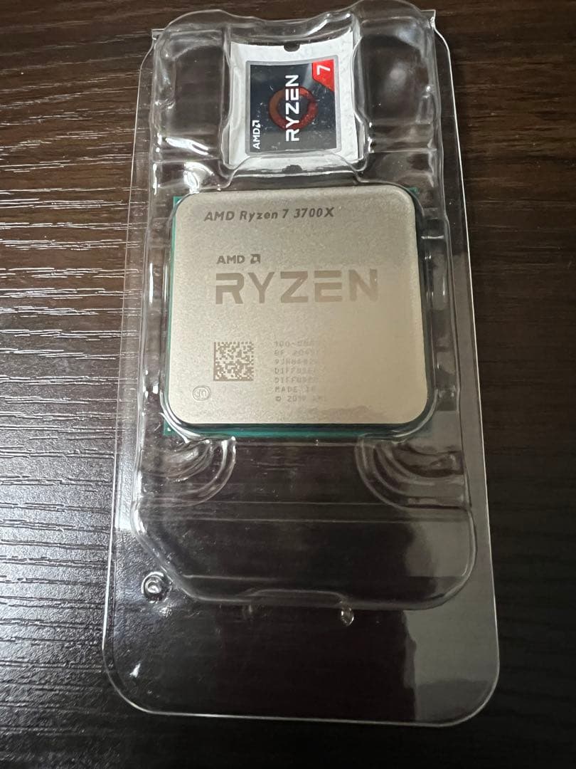 な*お様 AMD Ryzen 7 3700X CPU 本体