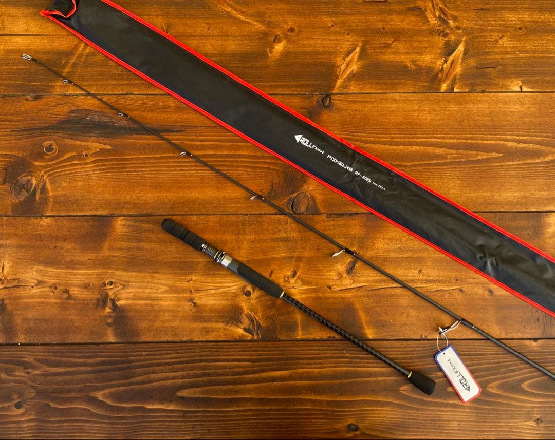 ジギングロッド　S602MH スロージギング カヤックフィッシング　オフショア